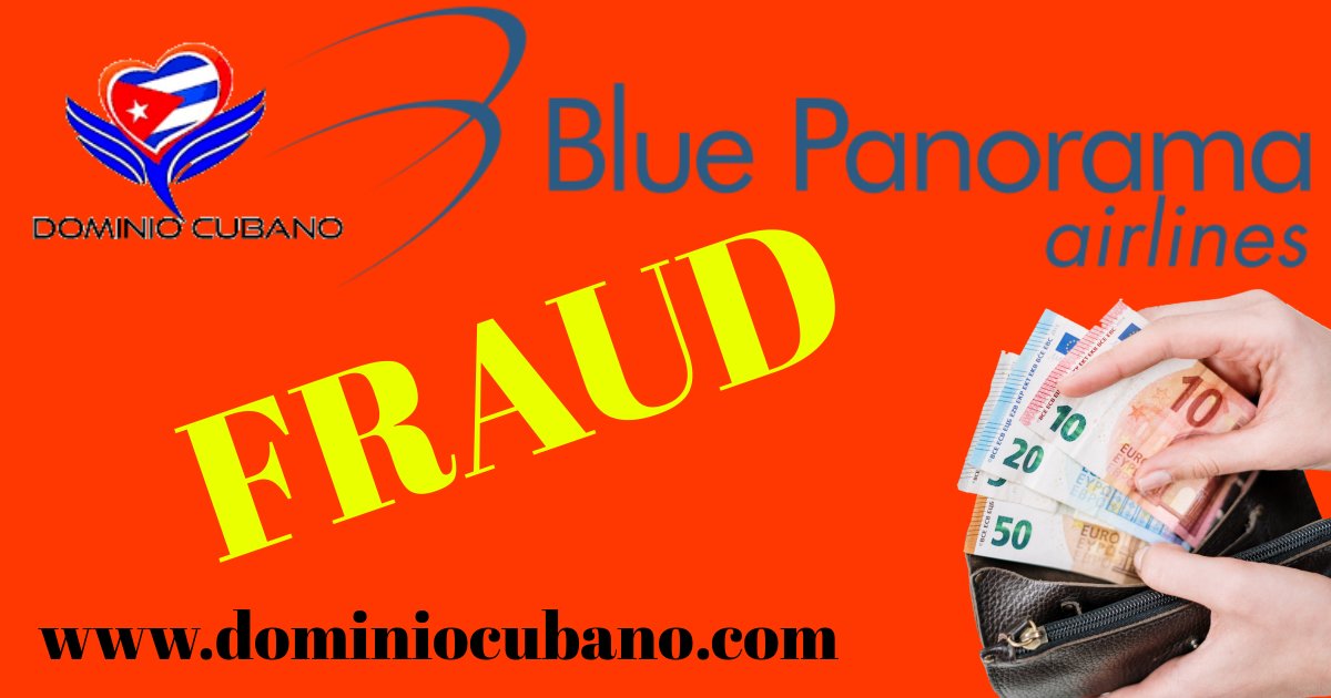 Blue panorama