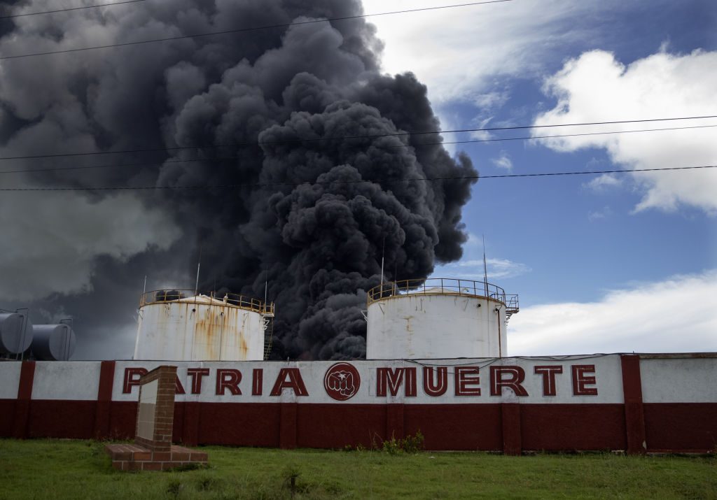 il fuoco in cuba