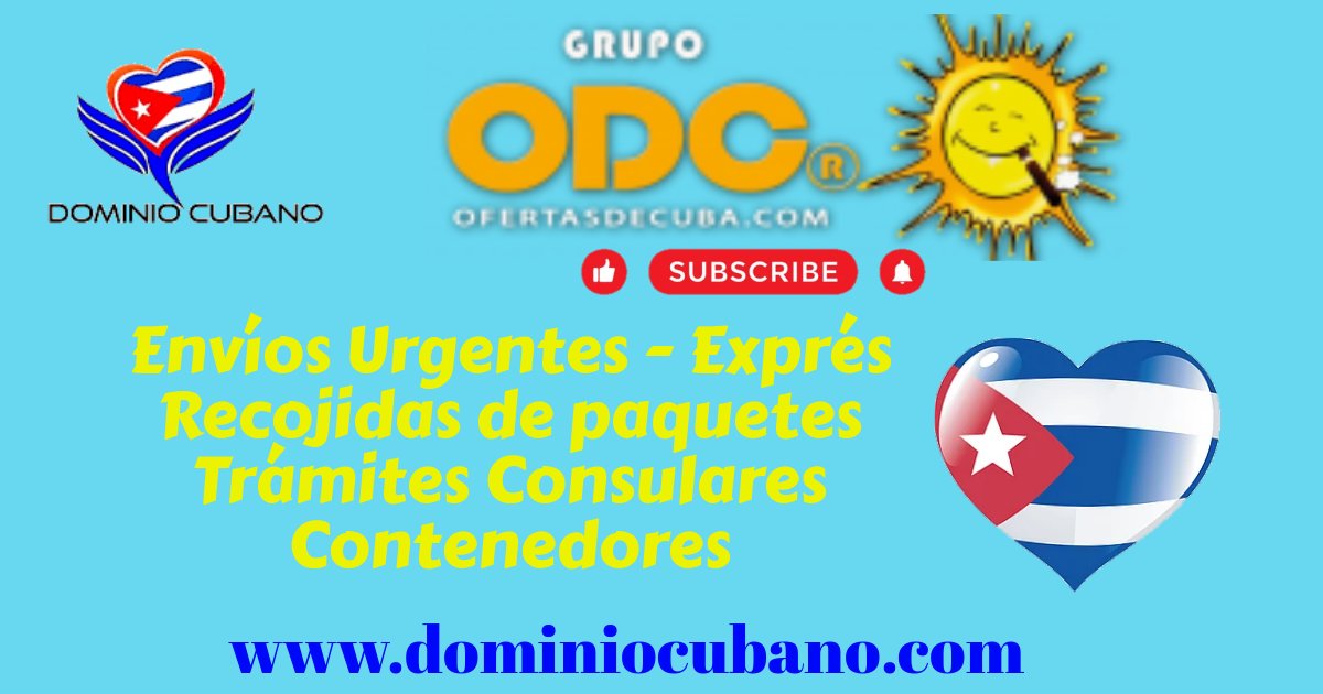 ODC ofertas de cuba