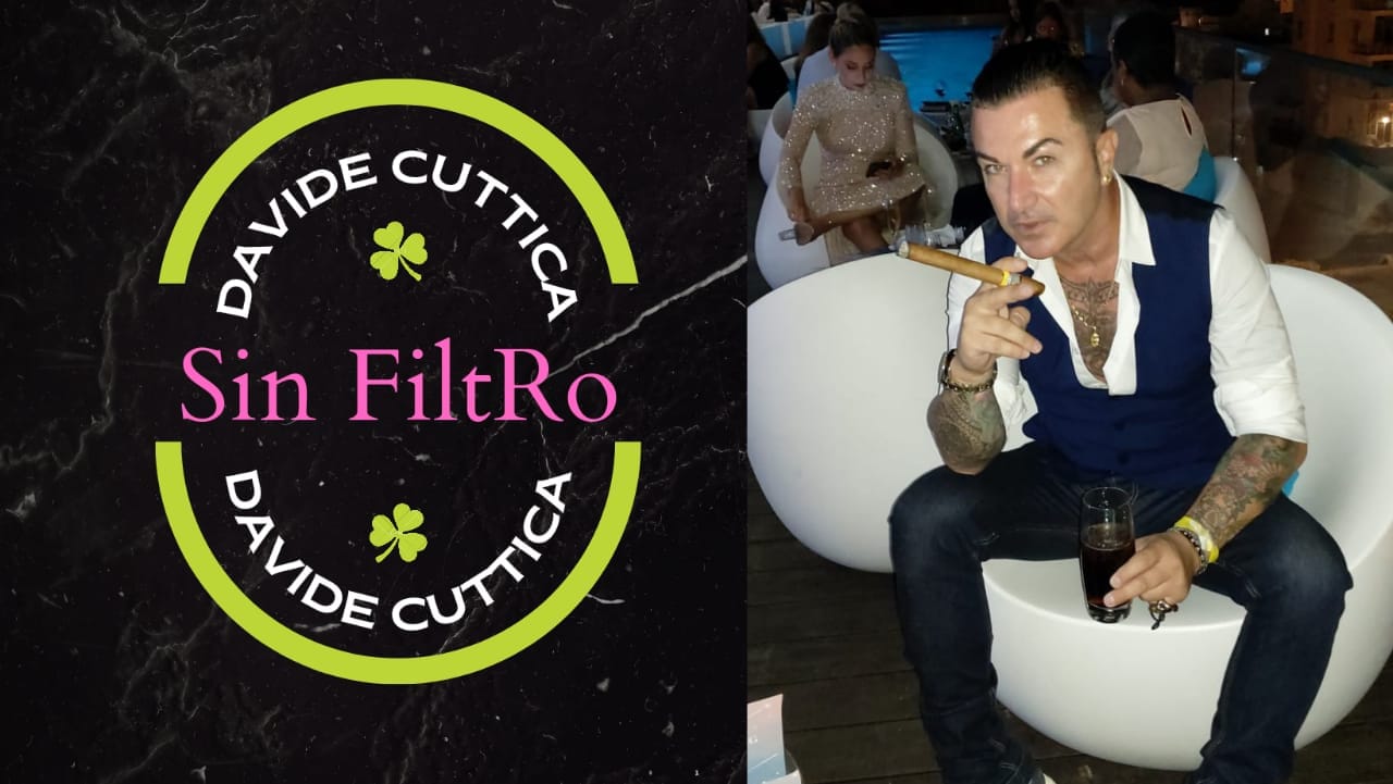 Davide Cuttica Sin filtro