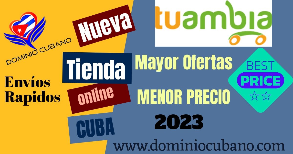 Nueva Tienda Online Tuambia